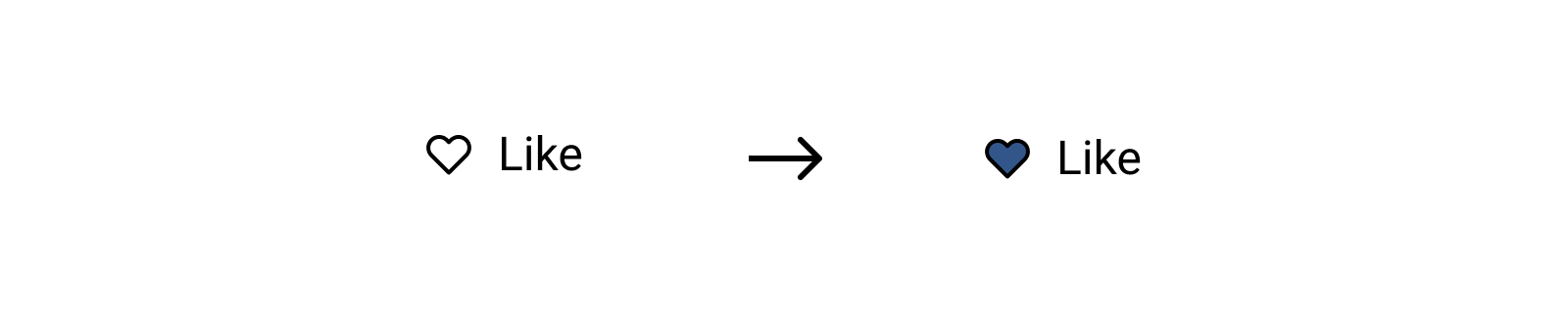 「色を反転させる」形のフォーカスインジケーター (例3)
